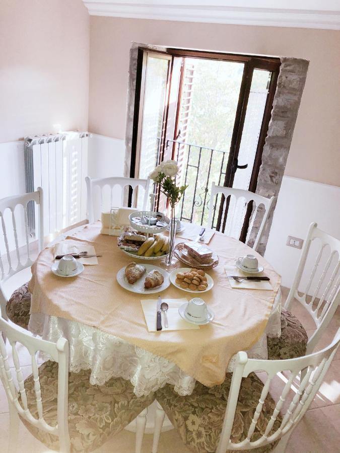 La Rosa Del Barone Bed and Breakfast Cancellara Exteriör bild