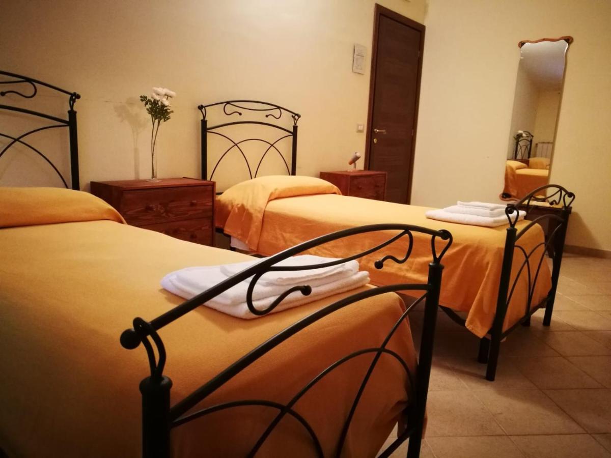 La Rosa Del Barone Bed and Breakfast Cancellara Exteriör bild