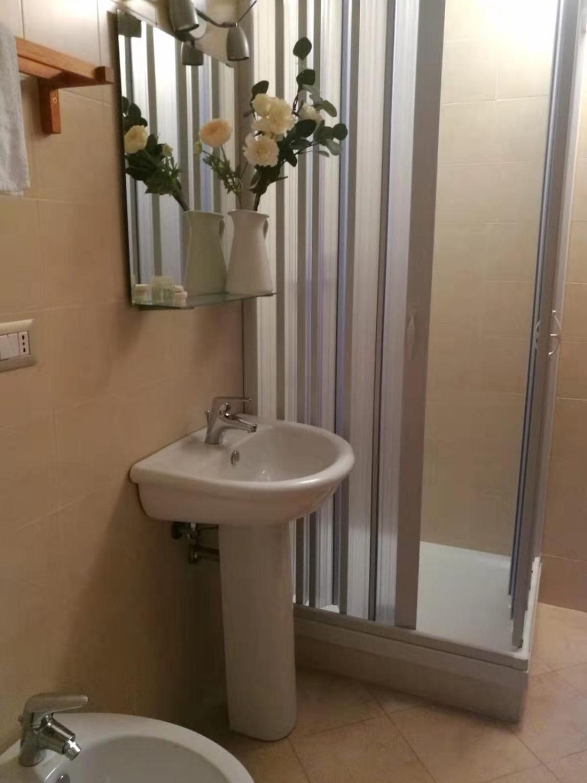 La Rosa Del Barone Bed and Breakfast Cancellara Rum bild